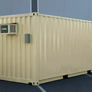 20FT Container office conversion