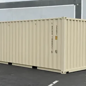 20′ One‑Trip Standard Container