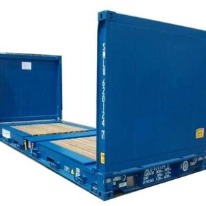Flat rack 20′ Used