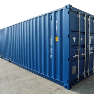 Insulated 40′ High Cube